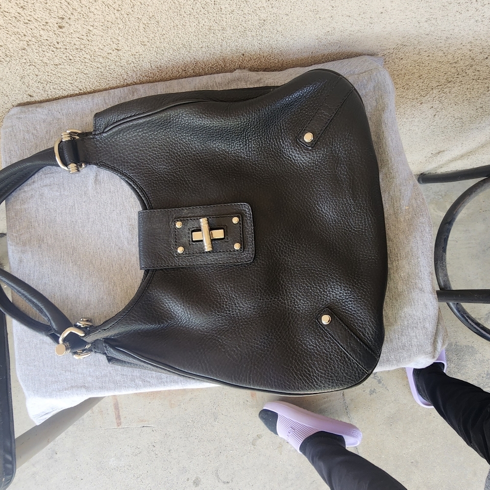 Banana republic leather bag used